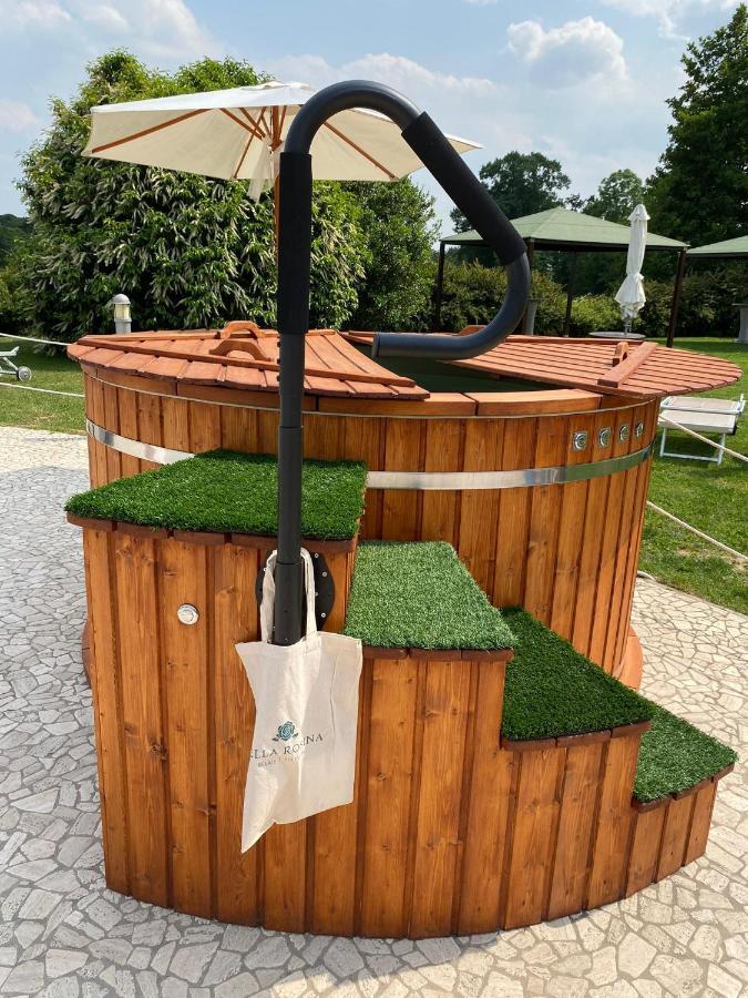 Relais Bella Rosina Pool & Spa La Cassa Экстерьер фото