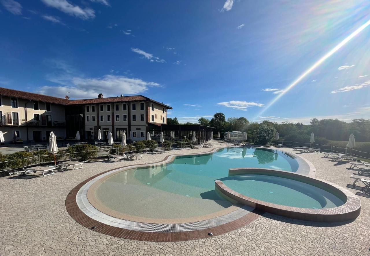 Relais Bella Rosina Pool & Spa La Cassa Экстерьер фото