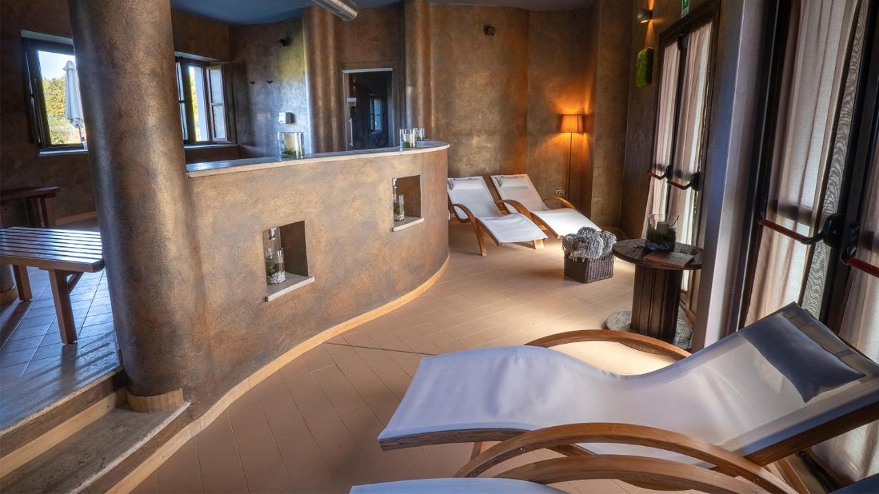 Relais Bella Rosina Pool & Spa La Cassa Экстерьер фото