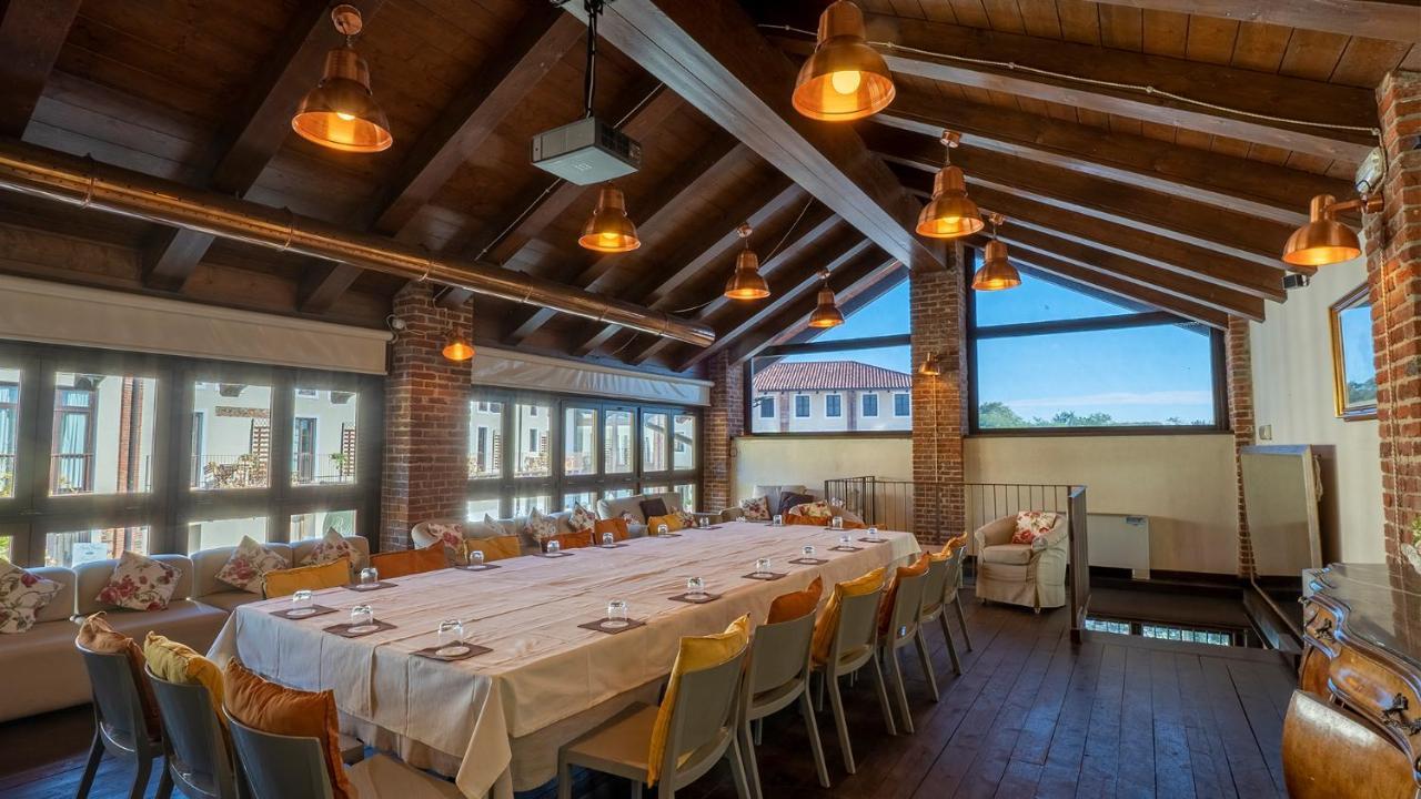 Relais Bella Rosina Pool & Spa La Cassa Экстерьер фото