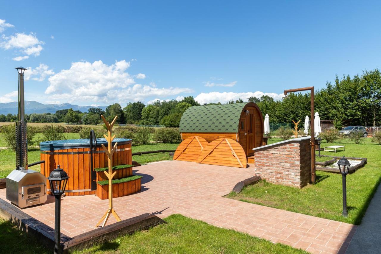 Relais Bella Rosina Pool & Spa La Cassa Экстерьер фото