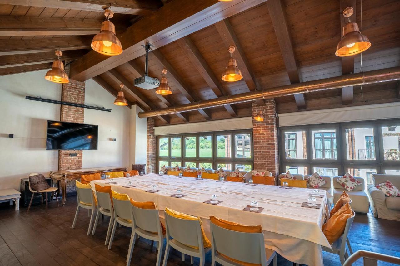 Relais Bella Rosina Pool & Spa La Cassa Экстерьер фото