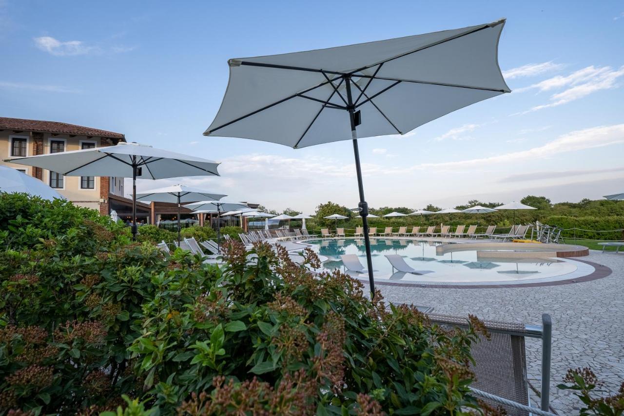 Relais Bella Rosina Pool & Spa La Cassa Экстерьер фото
