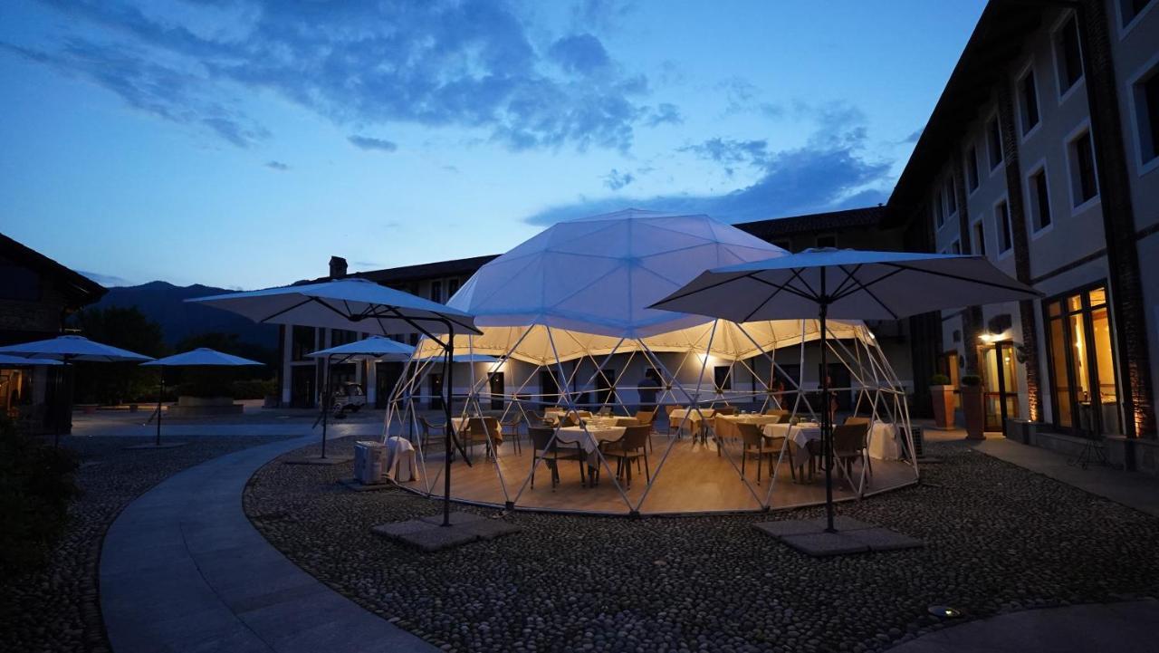 Relais Bella Rosina Pool & Spa La Cassa Экстерьер фото