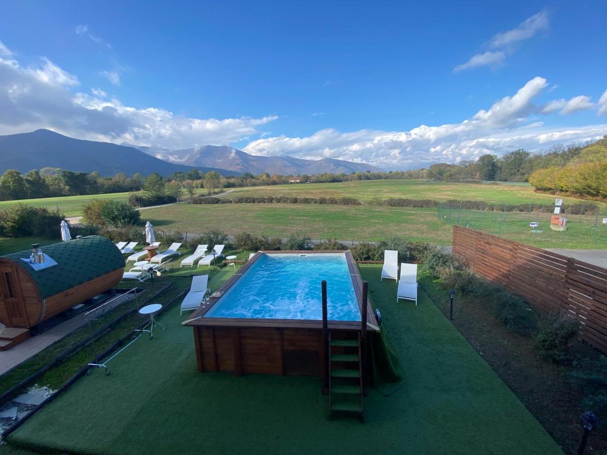 Relais Bella Rosina Pool & Spa La Cassa Экстерьер фото