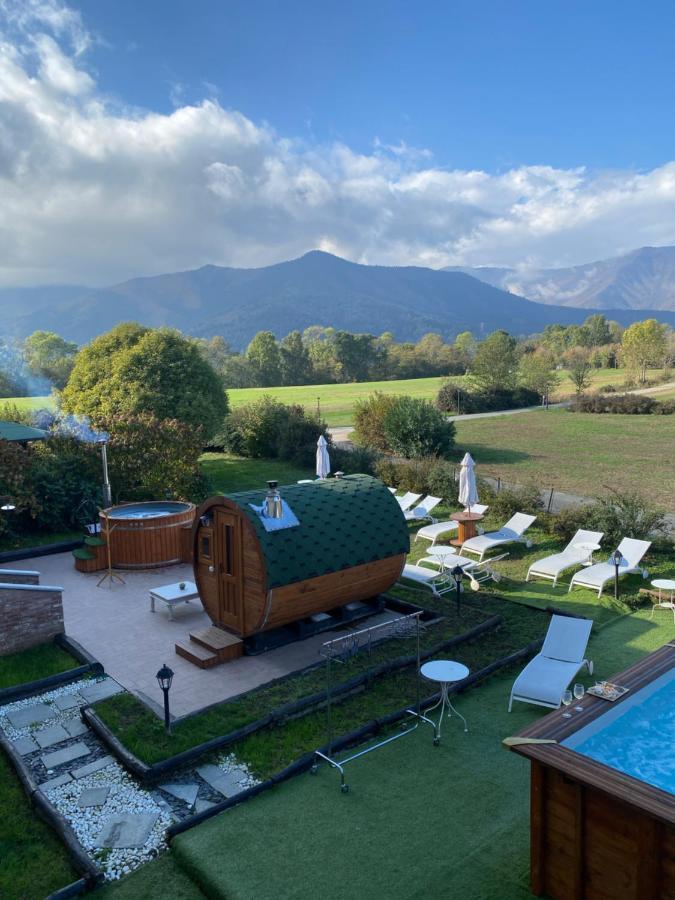 Relais Bella Rosina Pool & Spa La Cassa Экстерьер фото