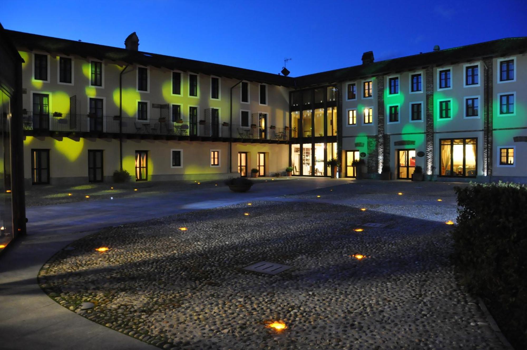Relais Bella Rosina Pool & Spa La Cassa Экстерьер фото